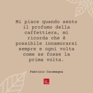 Alcune cose della vita non smettono mai di emozionare e il profumo del caffè che sale dalla moka è una di quelle; non importa quante volte lo senti, c'è sempre quel momento in cui ti fermi, respiri e pensi: sì, è proprio questo. 
Noi di Caffè Perrero lo viviamo ogni giorno, tra sacchi di caffè verde e il profumo durante la tostatura. Ogni chicco racconta qualcosa di nuovo, anche dopo anni di lavoro!
Forse è proprio questo il bello del caffè: non smette mai di stupirti. 

Quale profumo ti fa sentire a casa? Faccelo sapere!

#emotion #caffeperrero #torrefazioneartigianale #coffeeroastercompany #caffè #coffee #familypassionsince1971