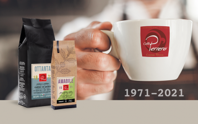Cinquant’anni di Caffè Perrero: una passione di famiglia