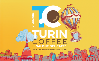 Come and visit us at Turin Coffee this weekend